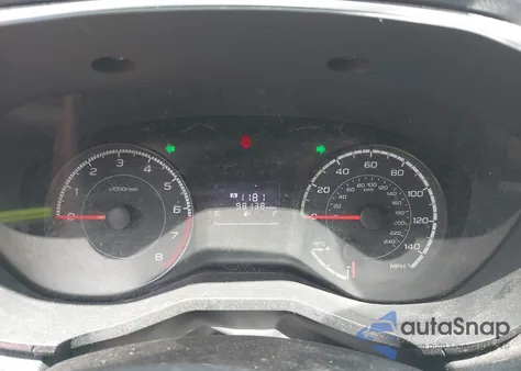 2018 Subaru Impreza 2.0I Premium из США, поврежденный, VIN 4S3GTAB66J3725423